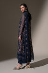Embroidered Net Fabric (2Pcs)