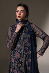 Embroidered Net Fabric (2Pcs)