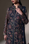 Embroidered Net Fabric (2Pcs)