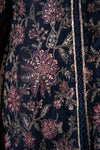 Embroidered Net Fabric (2Pcs)