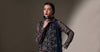 Embroidered Net Fabric (2Pcs)