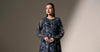 Embroidered Net Fabric (2Pcs)