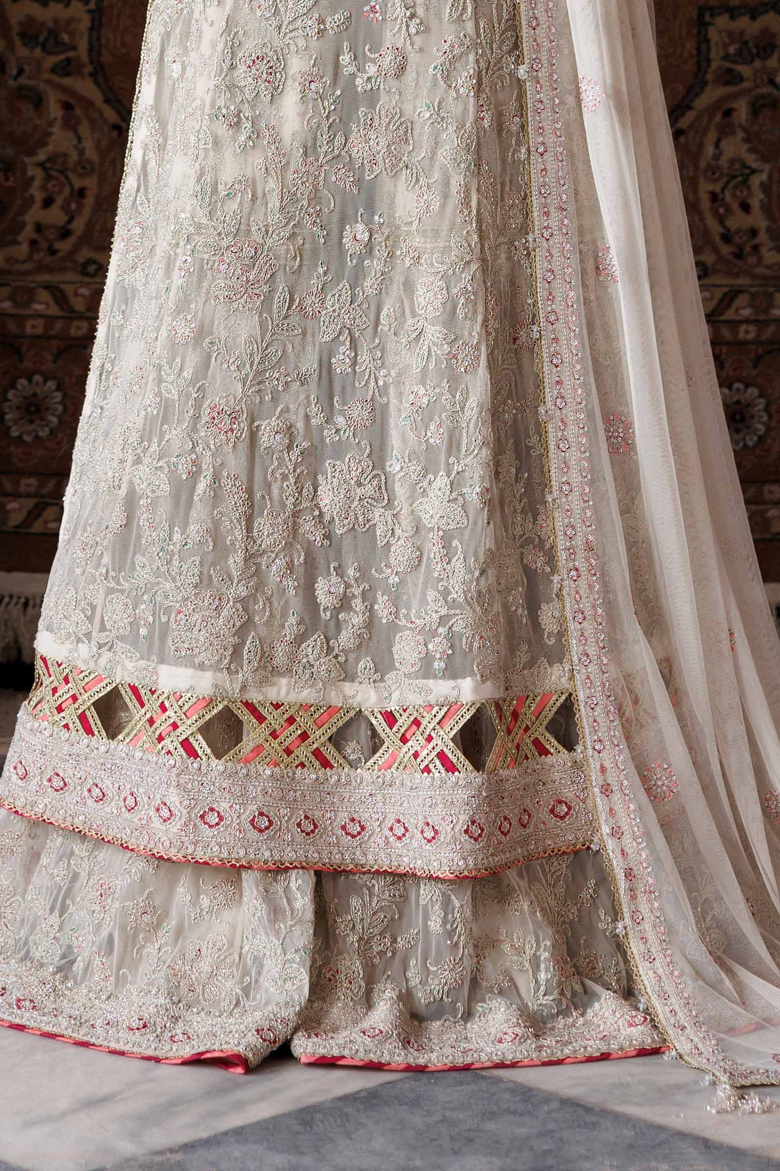 Embroidered Net Fabric (3Pcs)