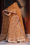Embroidered Net Fabric (3Pcs)