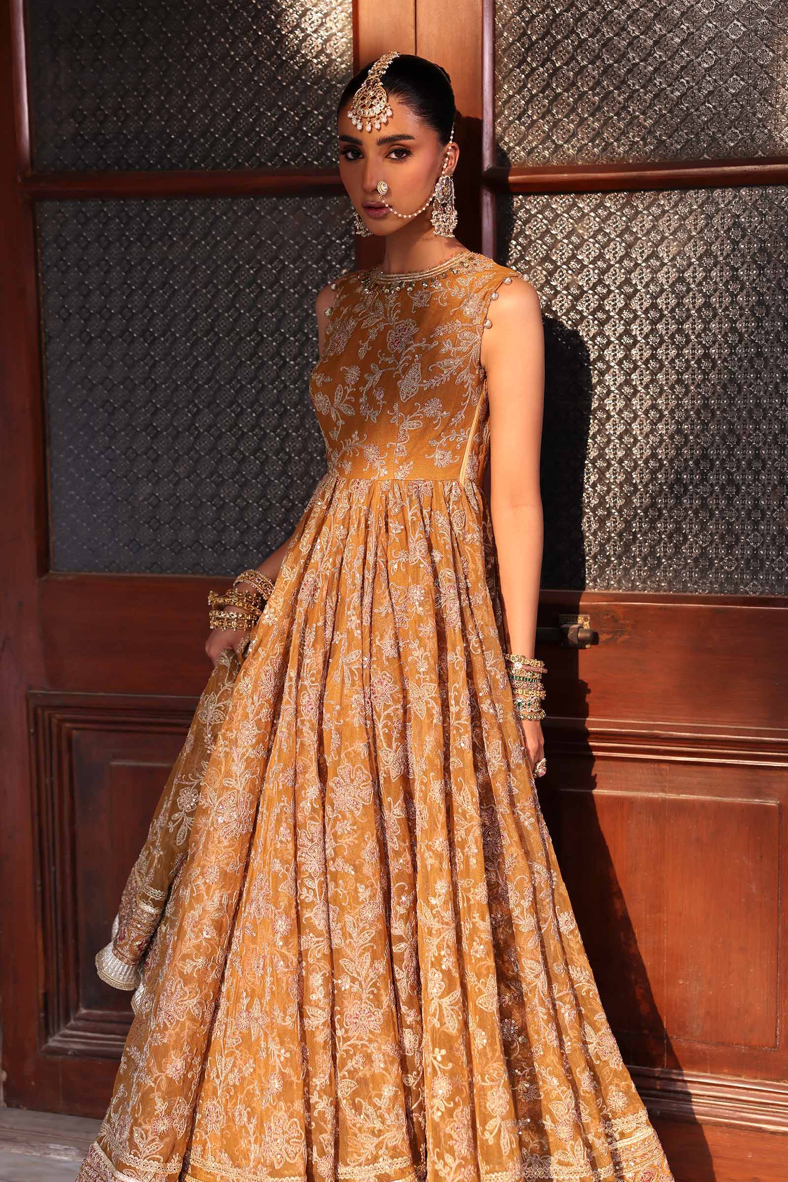 Embroidered Net Fabric (3Pcs)