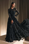 Embroidered Net Fabric (3Pcs)