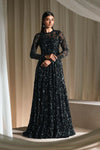 Embroidered Net Fabric (3Pcs)