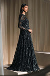 Embroidered Net Fabric (3Pcs)