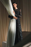 Embroidered Net Fabric (3Pcs)