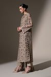 Embroidered Net Fabric (3Pcs)