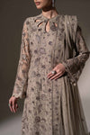 Embroidered Net Fabric (3Pcs)