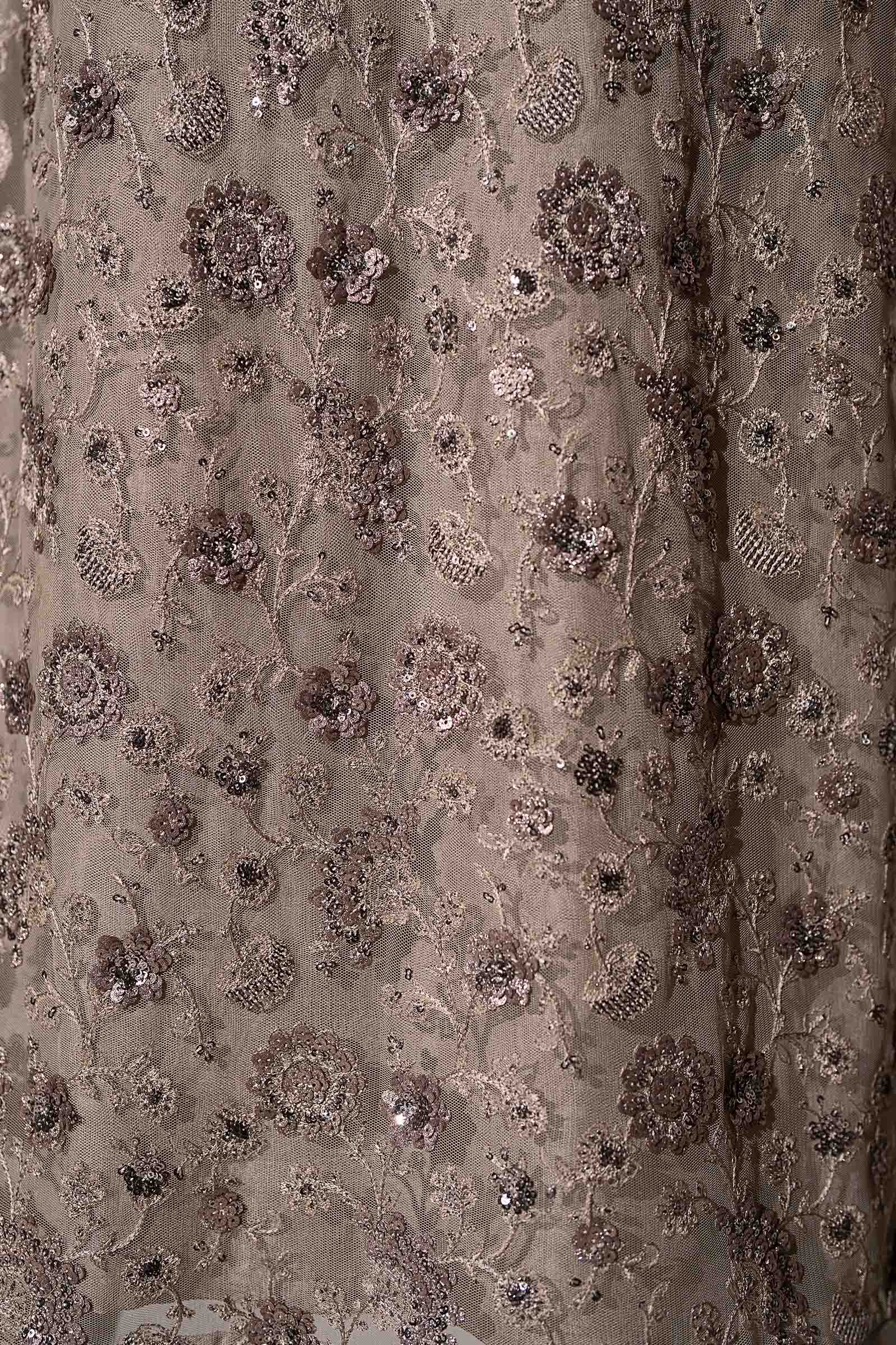 Embroidered Net Fabric (3Pcs)