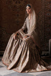 Embroidered Tassel Silk Fabric (2Pcs)