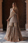 Embroidered Tassel Silk Fabric (2Pcs)