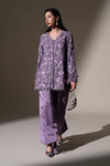 Embroidered Velvet Fabric (1Pc)