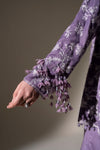 Embroidered Velvet Fabric (1Pc)