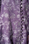Embroidered Velvet Fabric (1Pc)