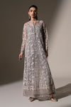 Embroidered Organza Fabric (1Pc)