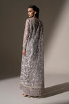 Embroidered Organza Fabric (1Pc)