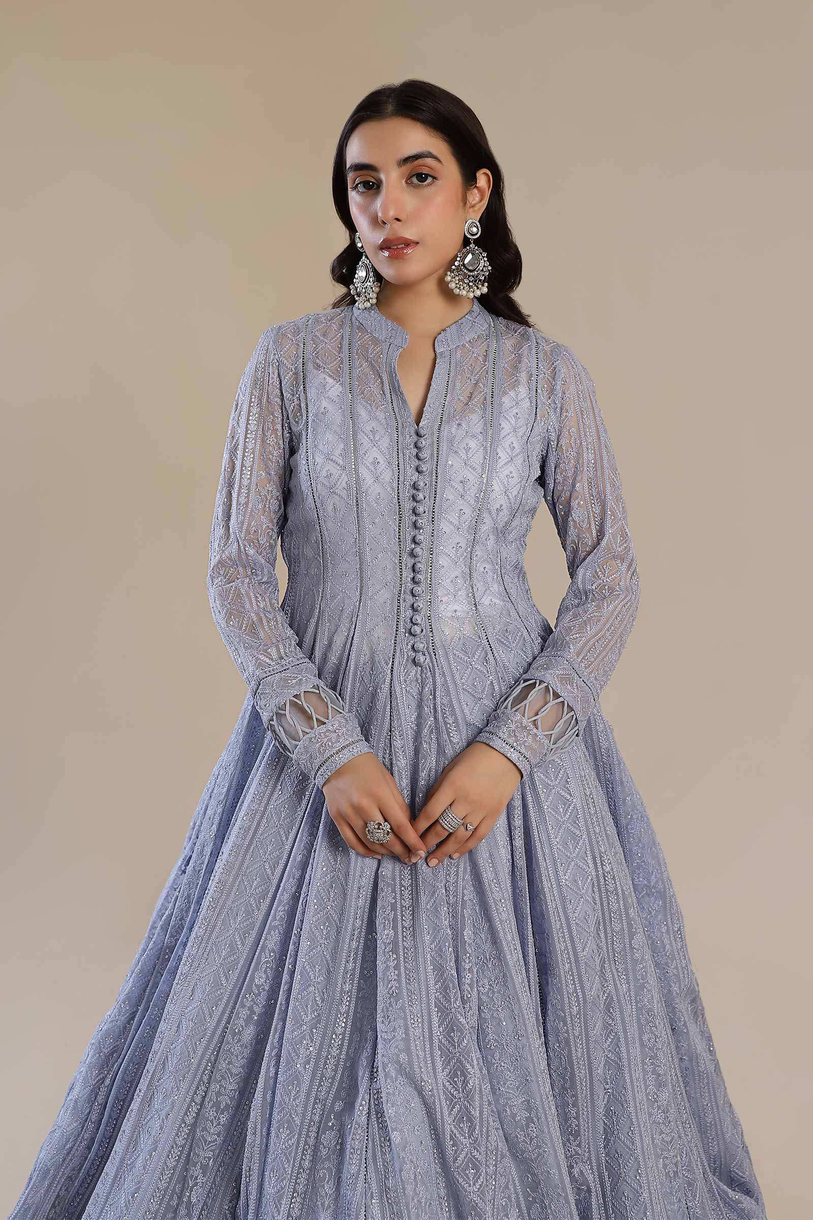 M.Luxe Fabrics LF-301-Ice Blue