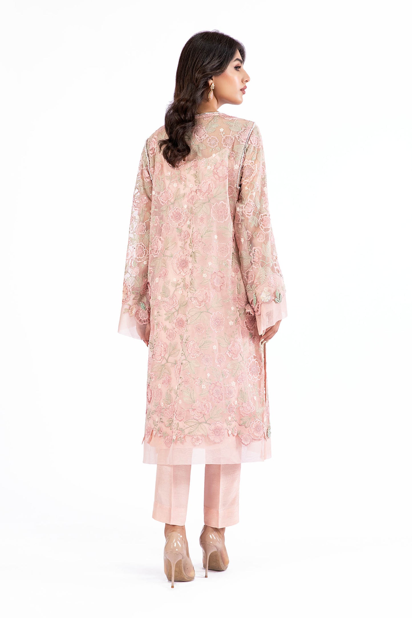 M.Luxe Fabrics Peach LF-520-B