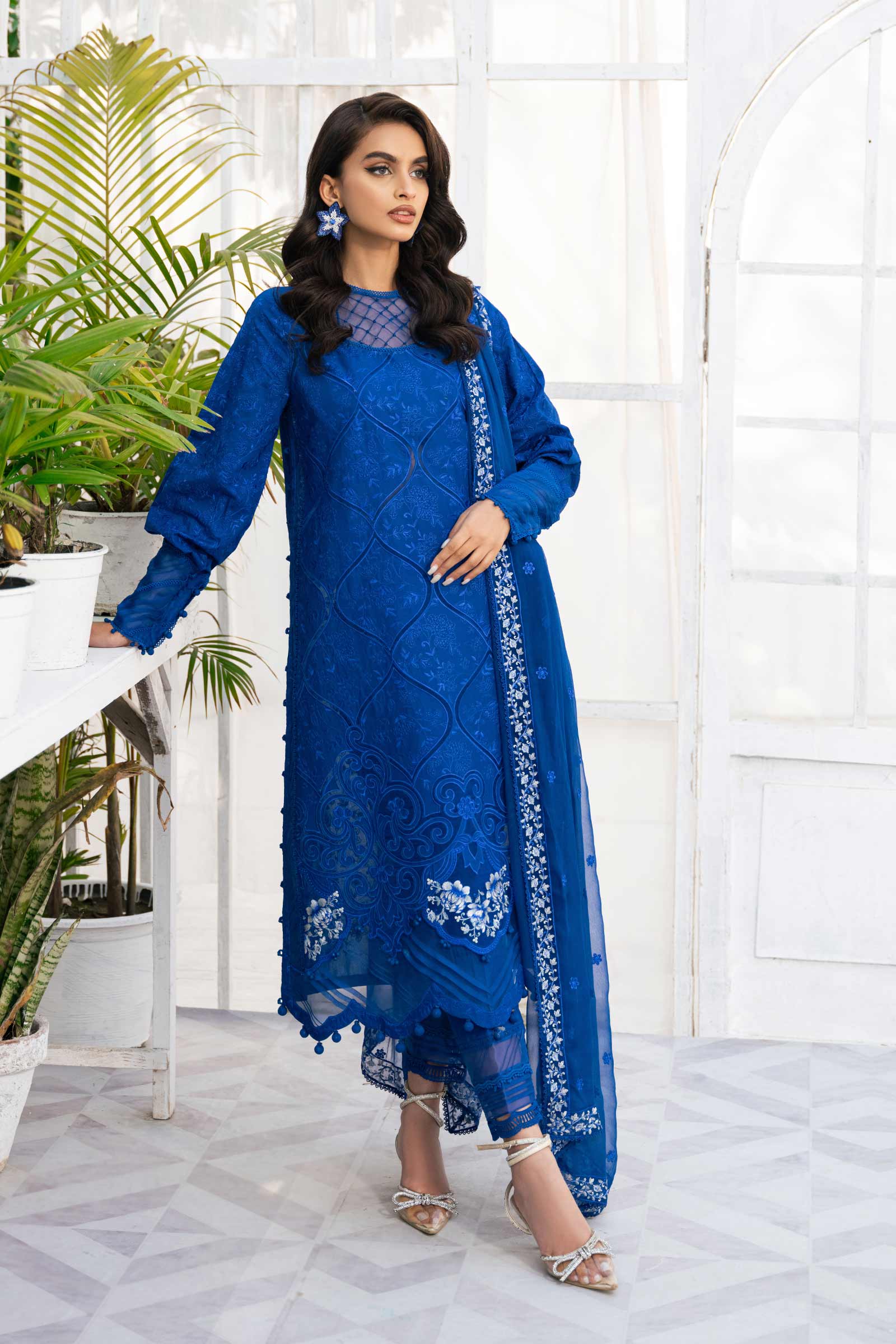 M.Luxe Unstitched | LF-607