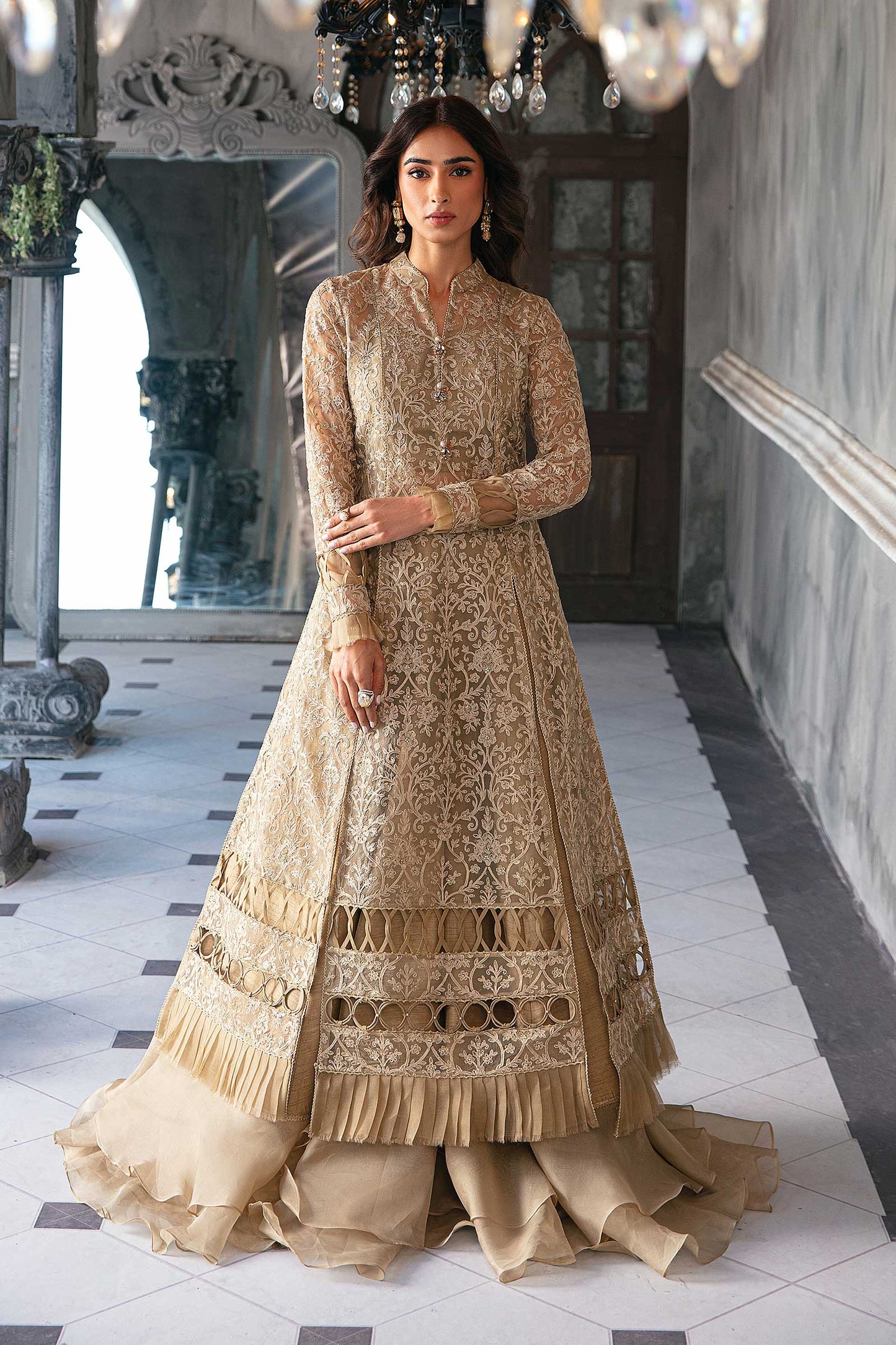 M.Luxe Unstitched Shirt | LF-615-S