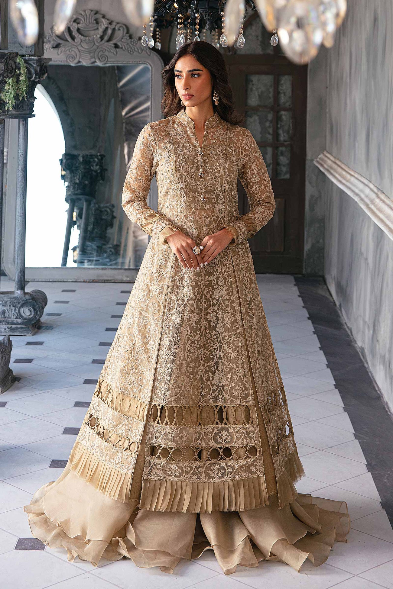 M.Luxe Unstitched Shirt | LF-615-S