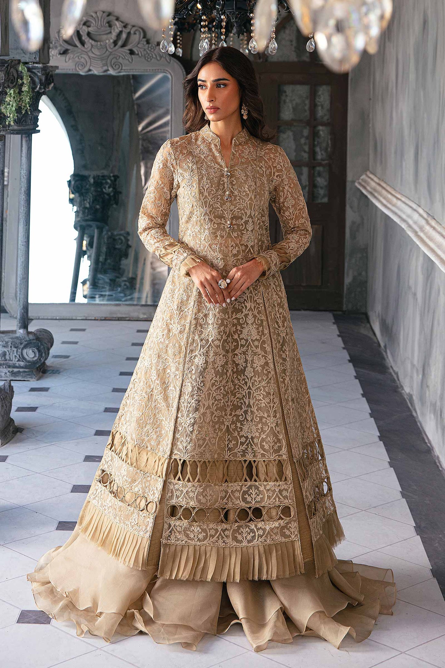 M.Luxe Unstitched Shirt | LF-615-S