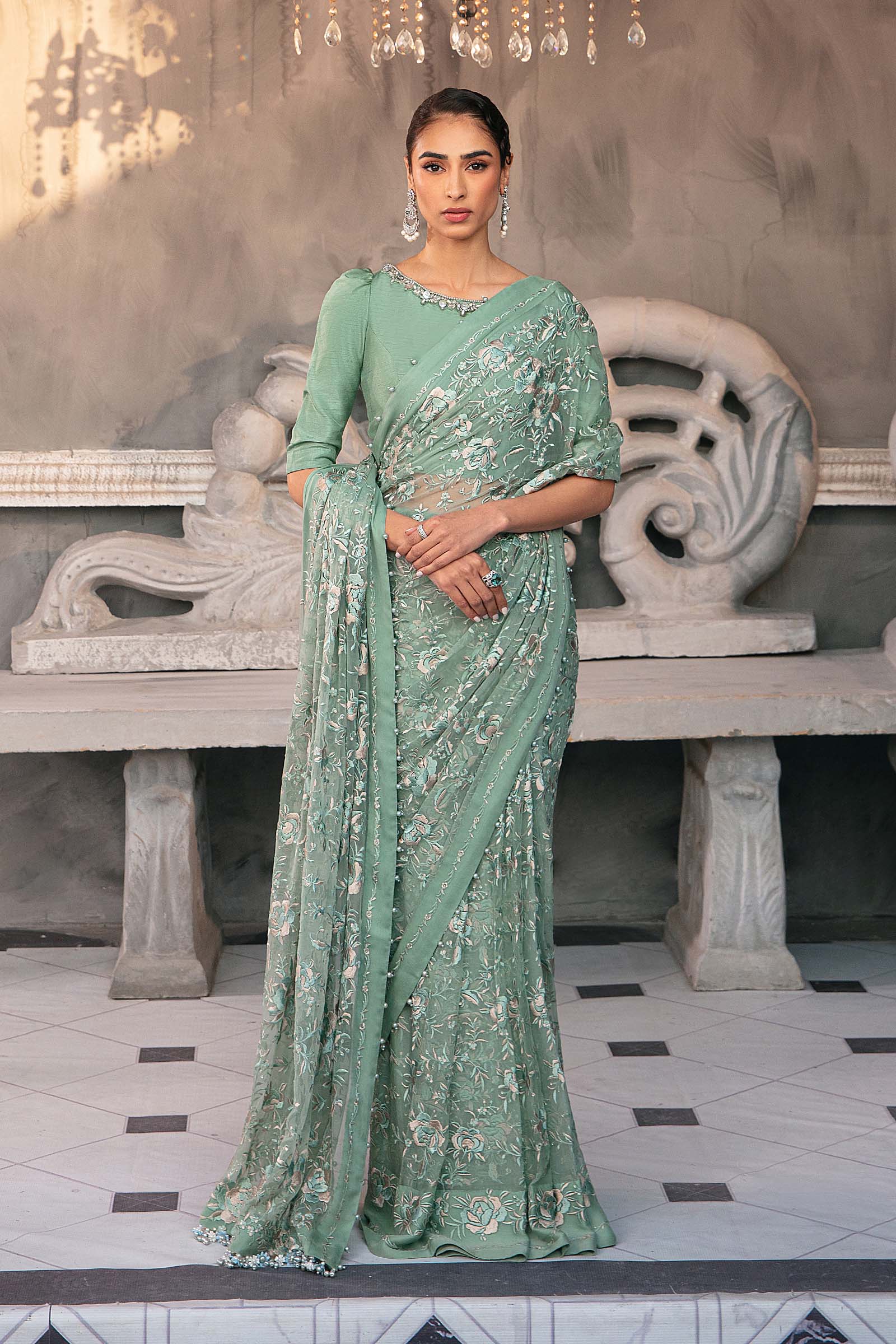 M.Luxe Unstitched Shirt | LF-617-S