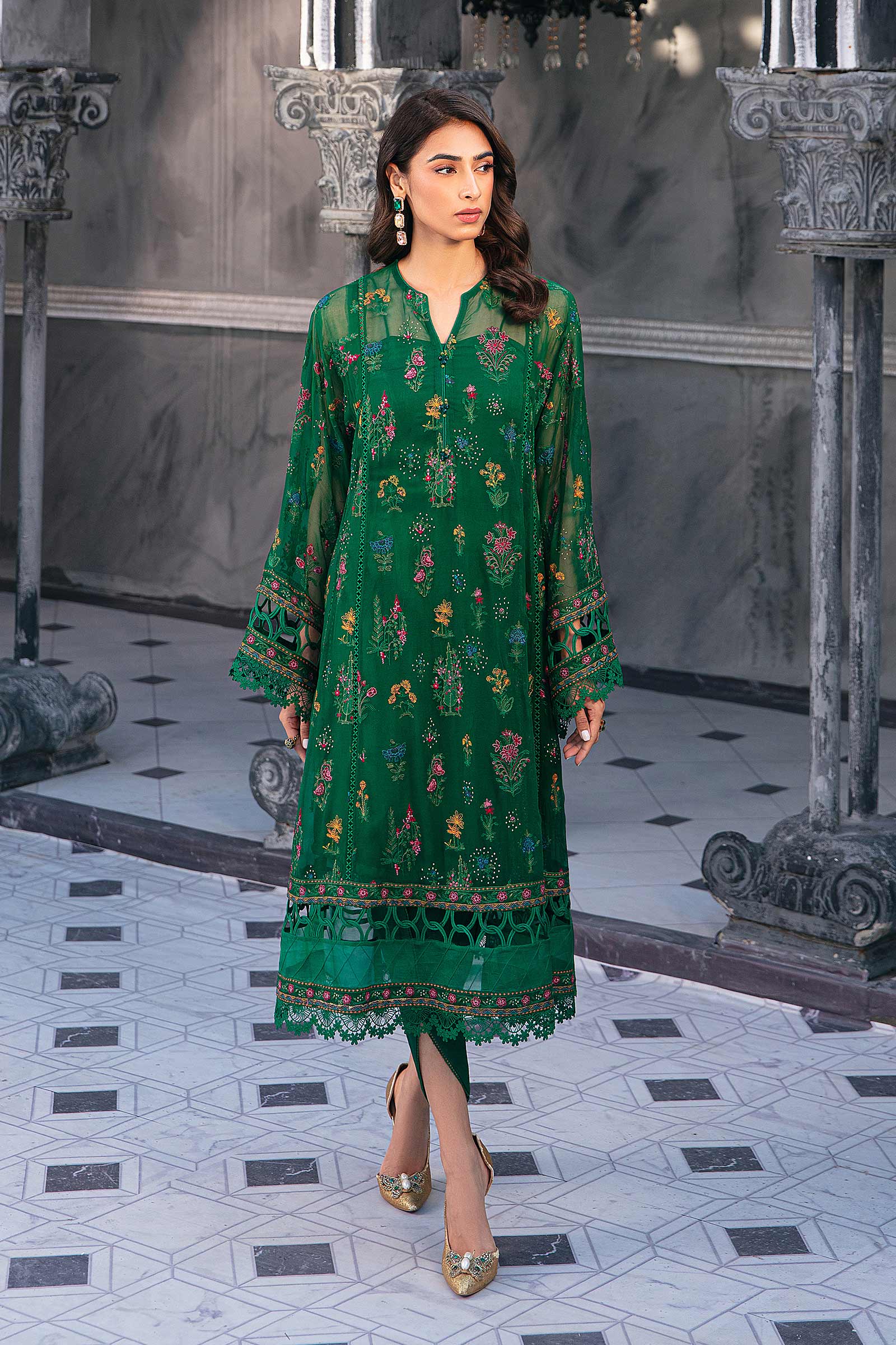 M.Luxe Unstitched Shirt | LF-619-S