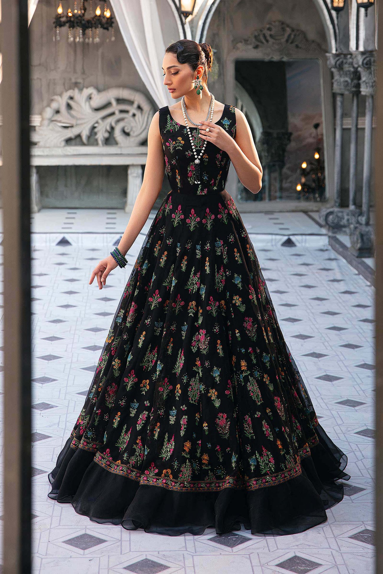 M.Luxe Unstitched Shirt | LF-620-S