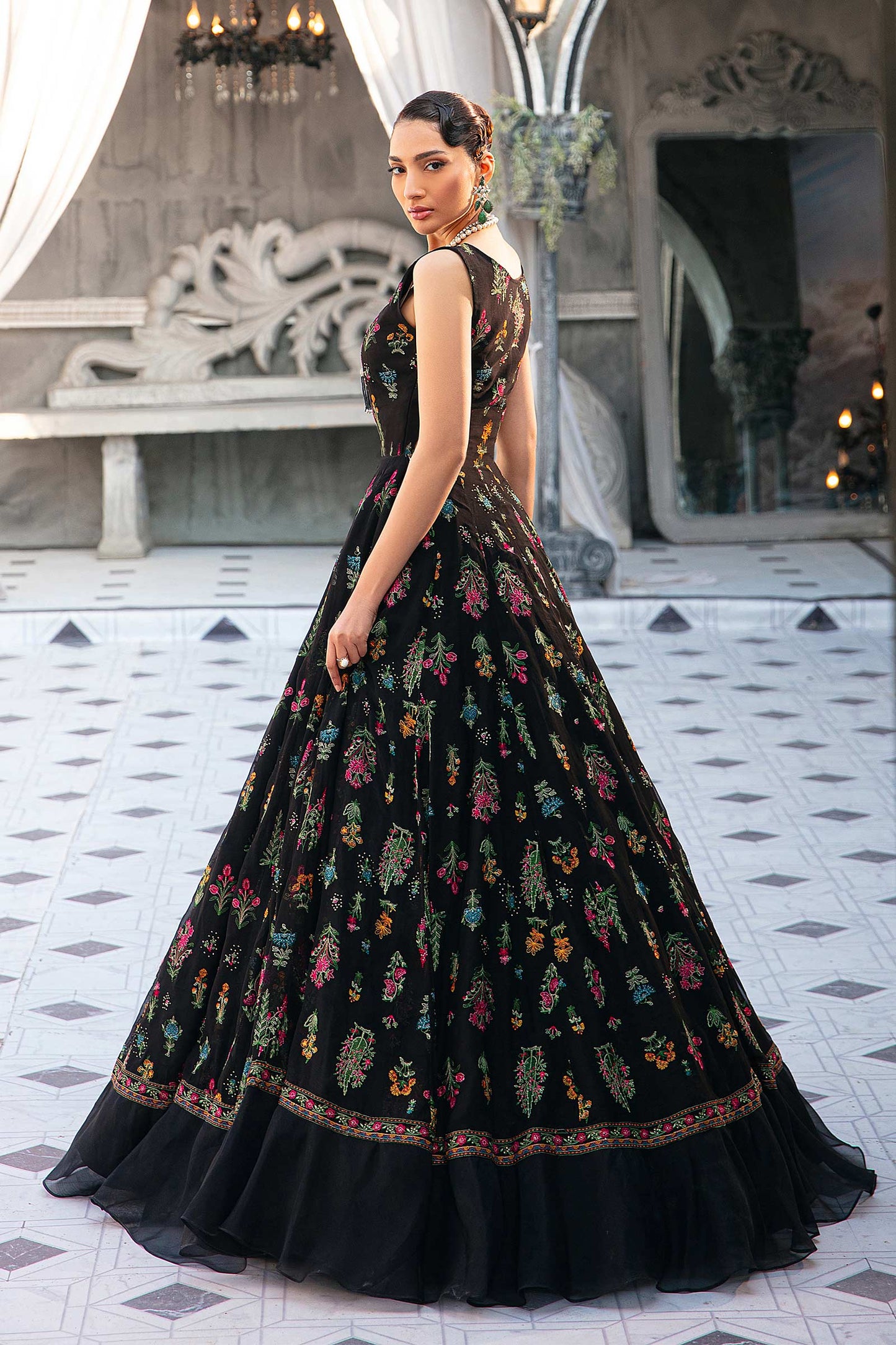 M.Luxe Unstitched Shirt | LF-620-S