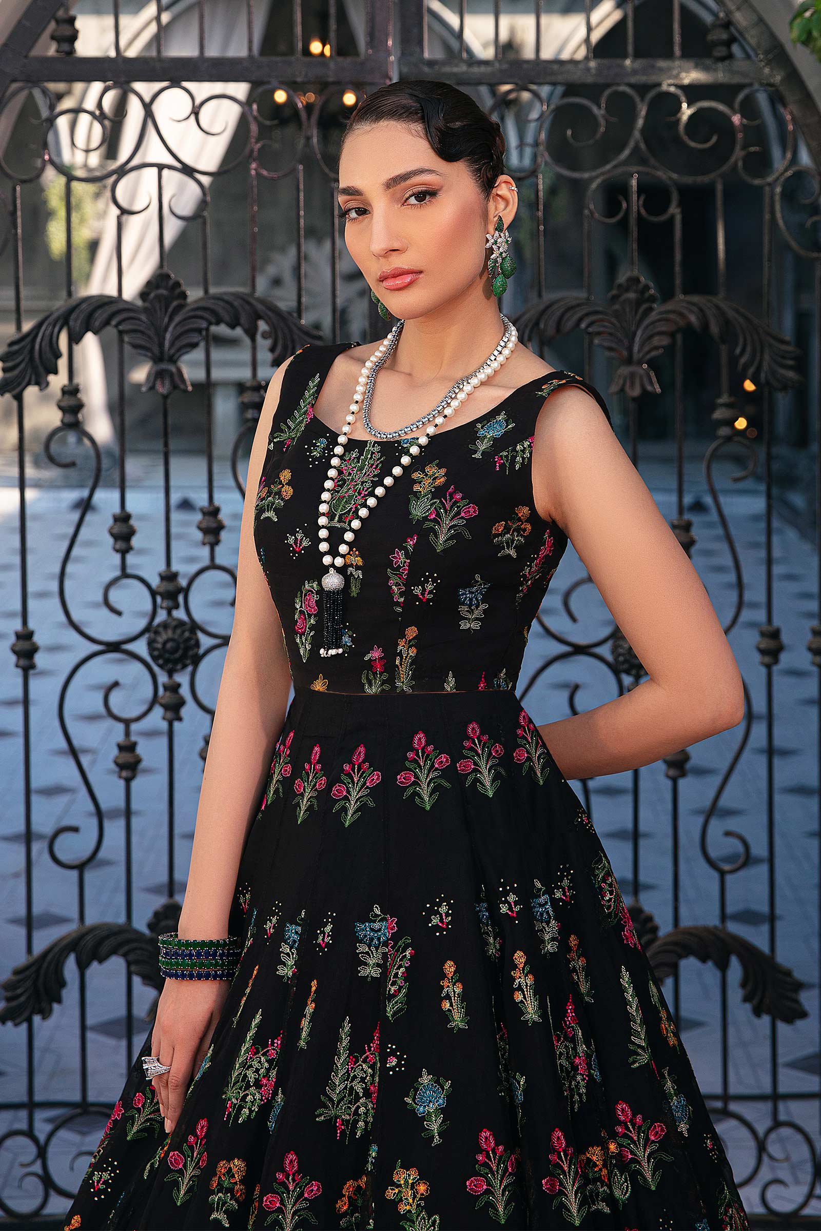 M.Luxe Unstitched Shirt | LF-620-S