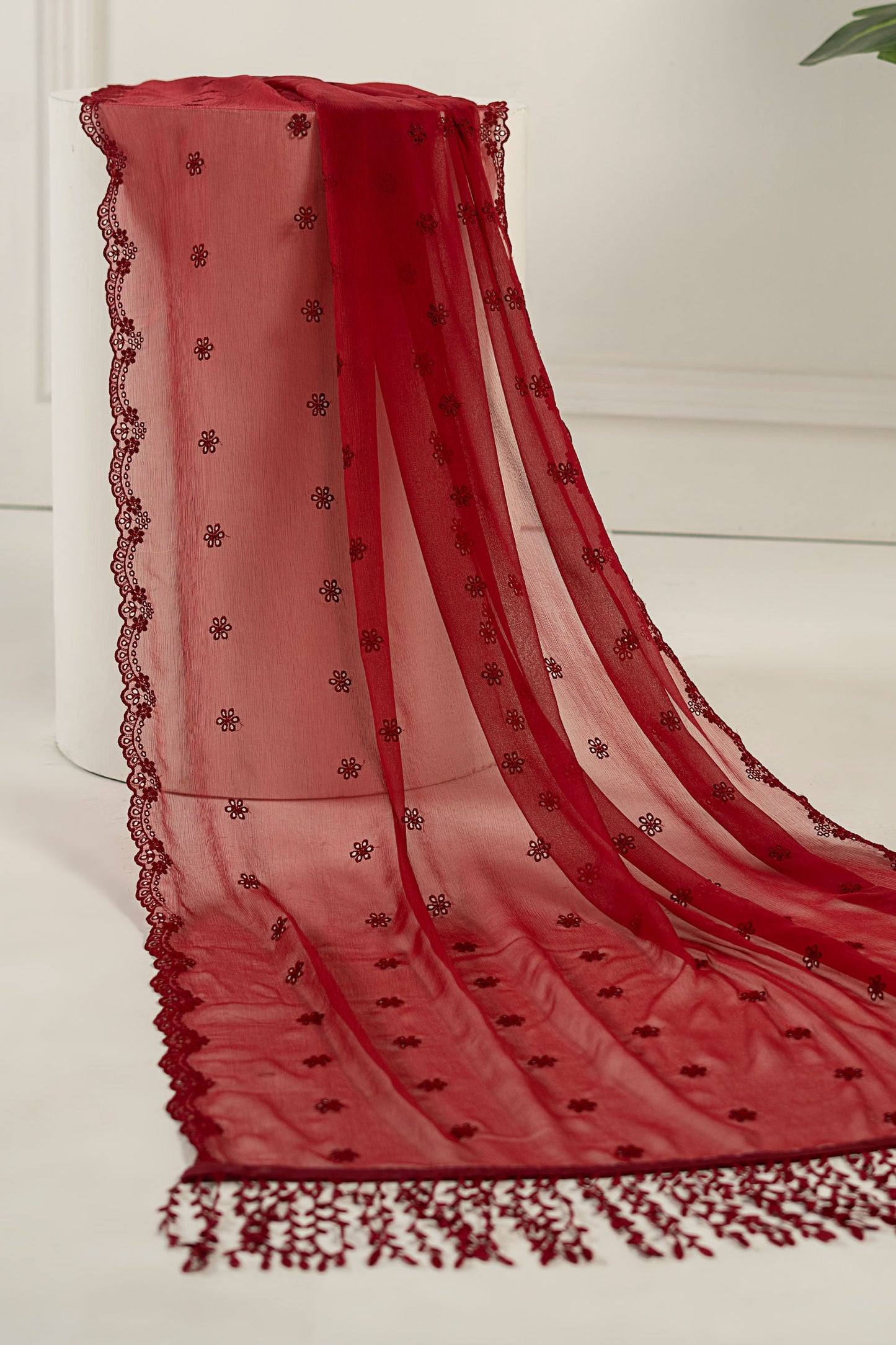 Embroidered Lawn Fabric (3Pcs) | LF-807