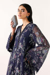 Embroidered Chiffon Fabric (3Pcs)