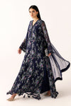 Embroidered Chiffon Fabric (3Pcs)