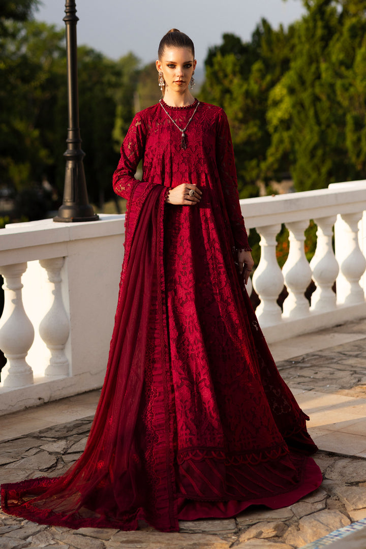 Embroidered Lawn Fabric (3Pcs) All Products LF1012F-OLN-DRD