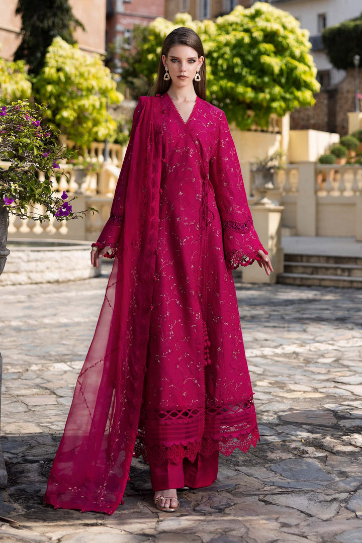 Embroidered Lawn Fabric (2Pcs) All Products LF1019S-OLN-HPK