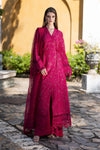 Embroidered Lawn Fabric (2Pcs)