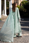 Embroidered Lawn Fabric (2Pcs)