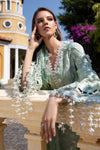 Embroidered Lawn Fabric (2Pcs)