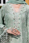 Embroidered Lawn Fabric (2Pcs)
