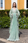 Embroidered Lawn Fabric (2Pcs)