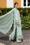 Embroidered Lawn Fabric (2Pcs)