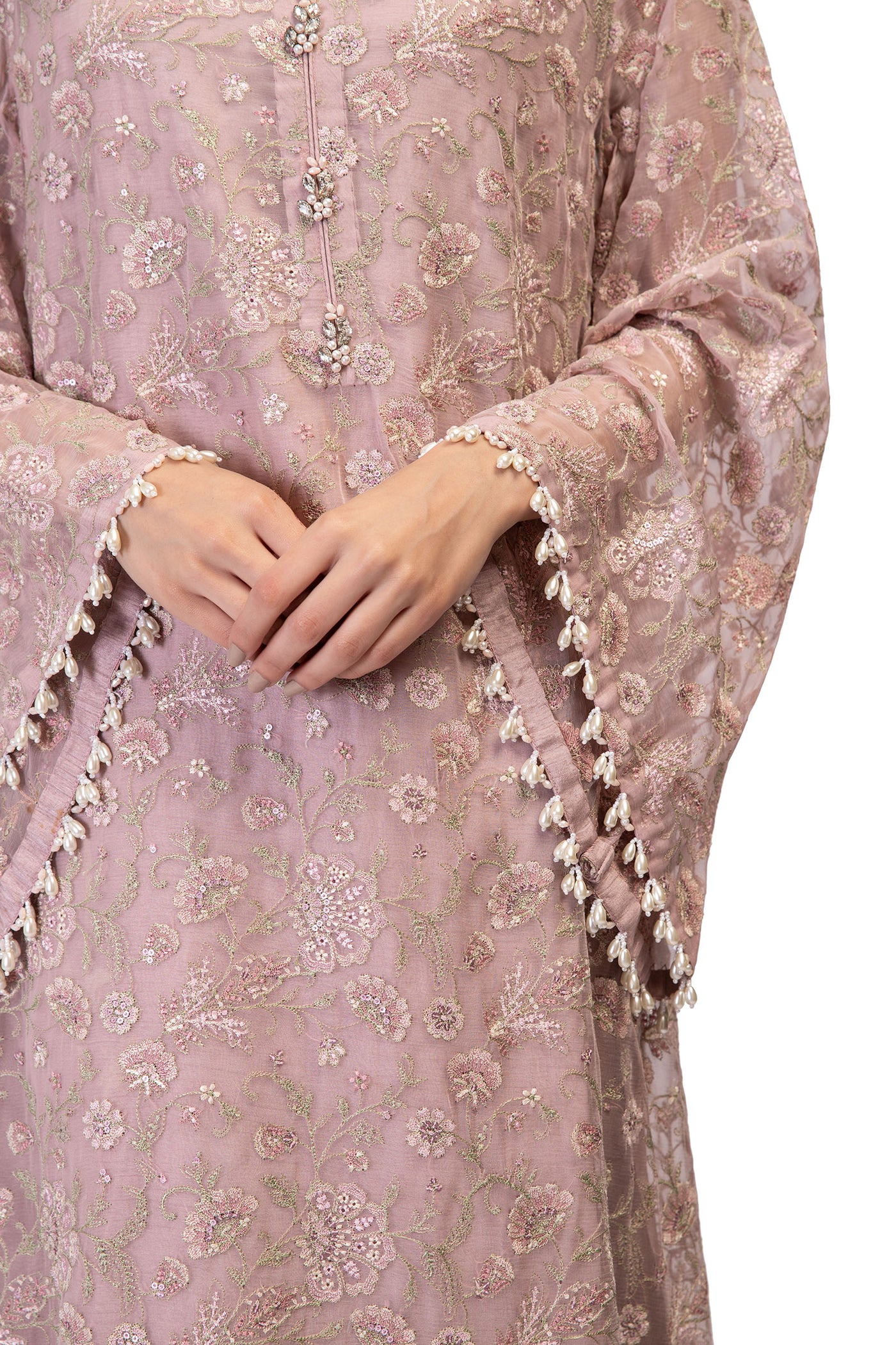 M.Luxe Fabrics LF-CC-110-C/-Lilac