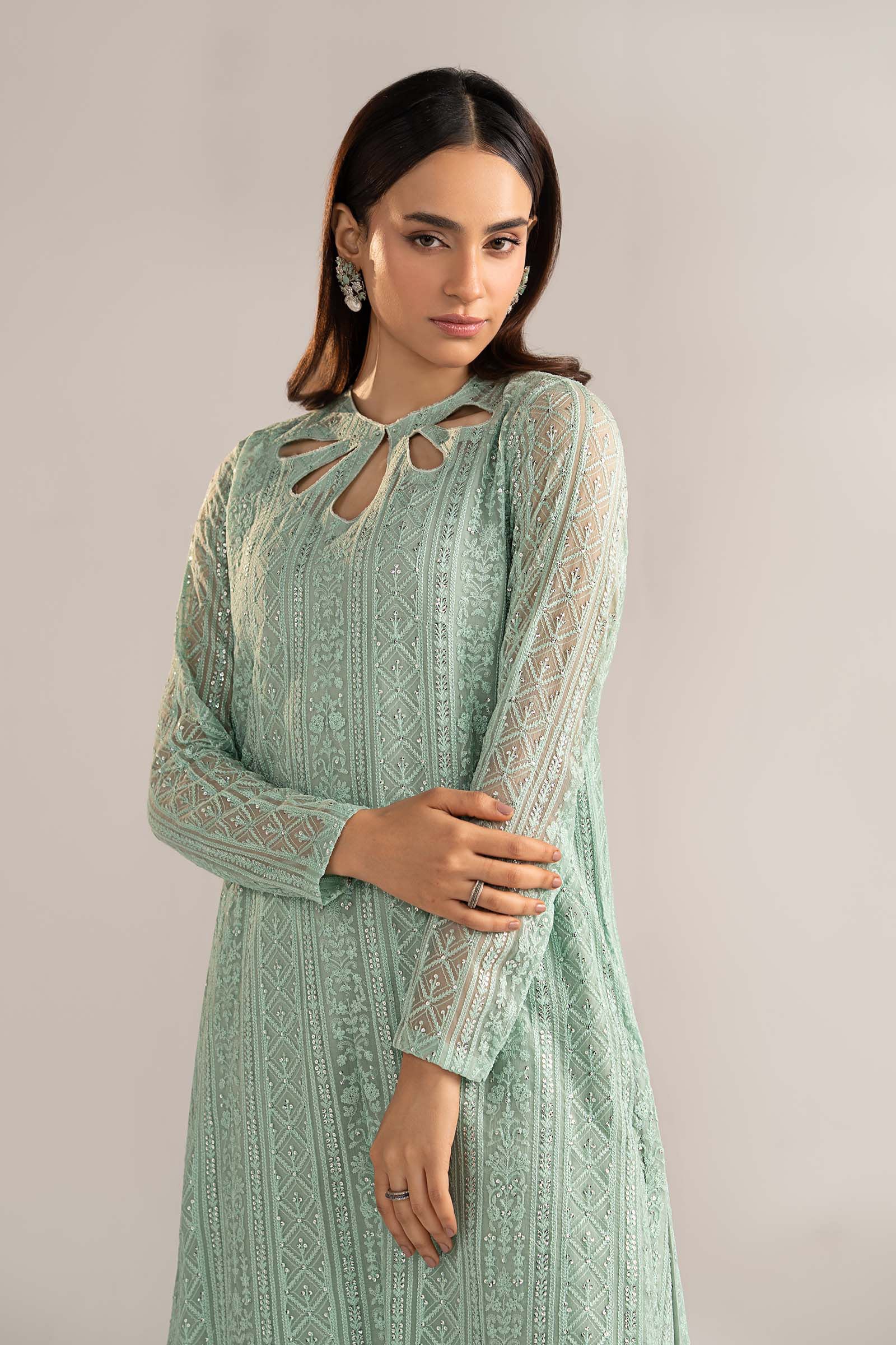 M.Luxe Fabrics LF-301-Ferozi