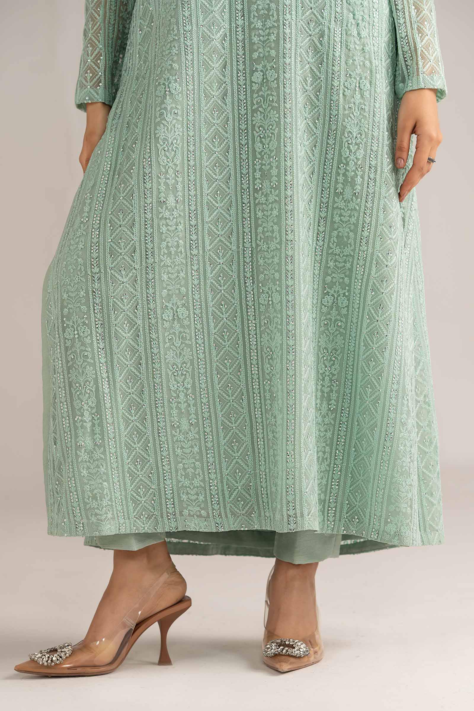 M.Luxe Fabrics LF-301-Ferozi