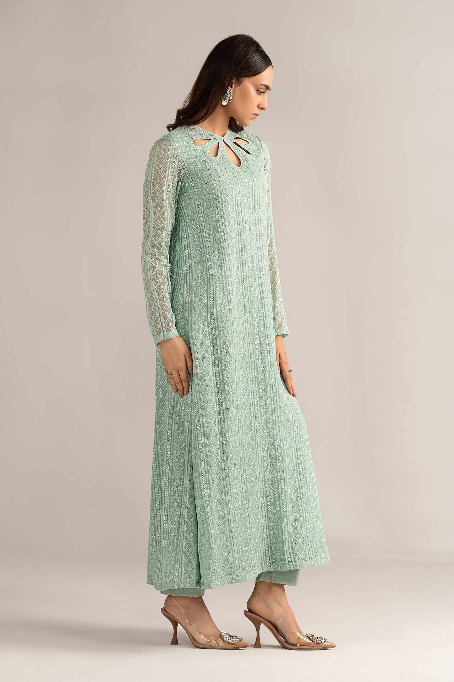 M.Luxe Fabrics LF-301-Ferozi