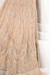 Embroidered Poly Net Fabric (1Pc) | LF-702